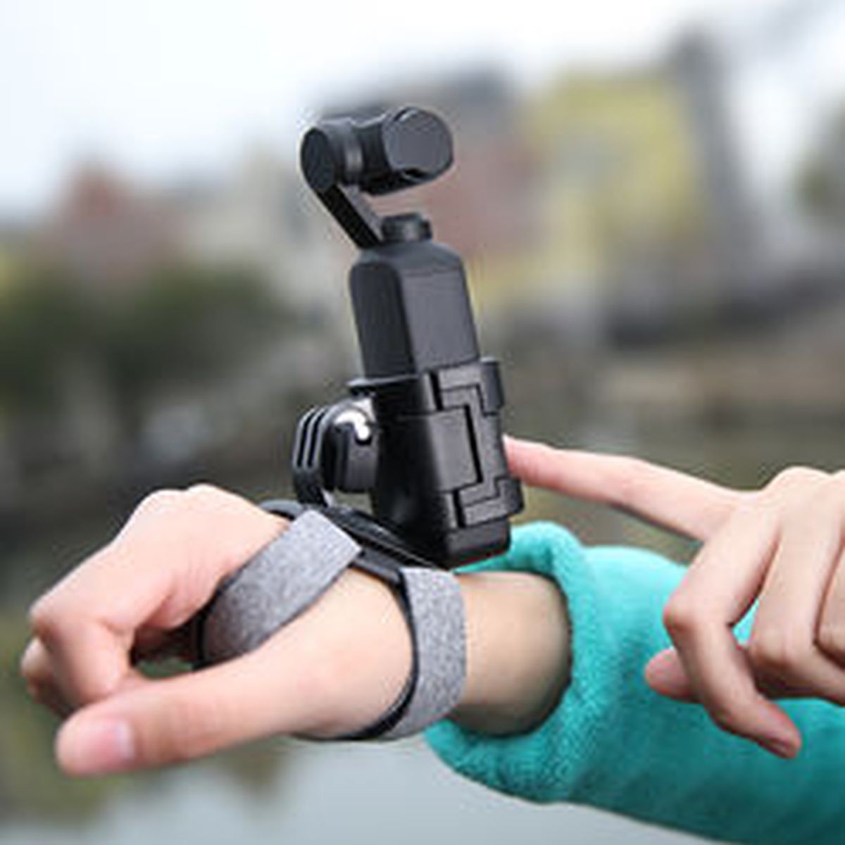 PGYTECH Action Camera Hand- und Handgelenkband