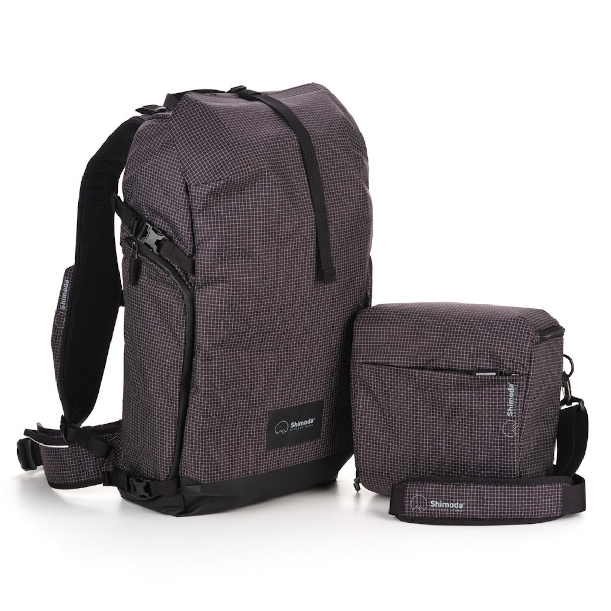 Shimoda Sidecountry 32 Starter Kit Rucksack - Schwarz/Weiß