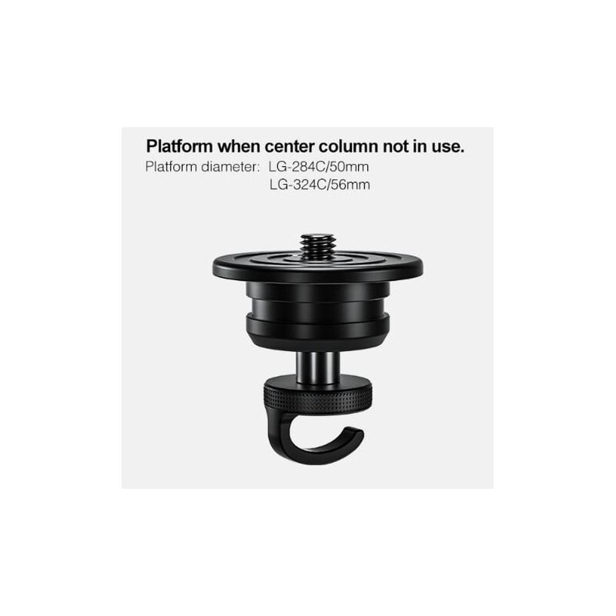 Leofoto Carbon-Dreibeinstativ LG-324C Lucifer + Ballhead LH-40R Black Leofoto Carbon-Dreibeinstativ LG-324C Lucifer + Ballhead LH-40R Black