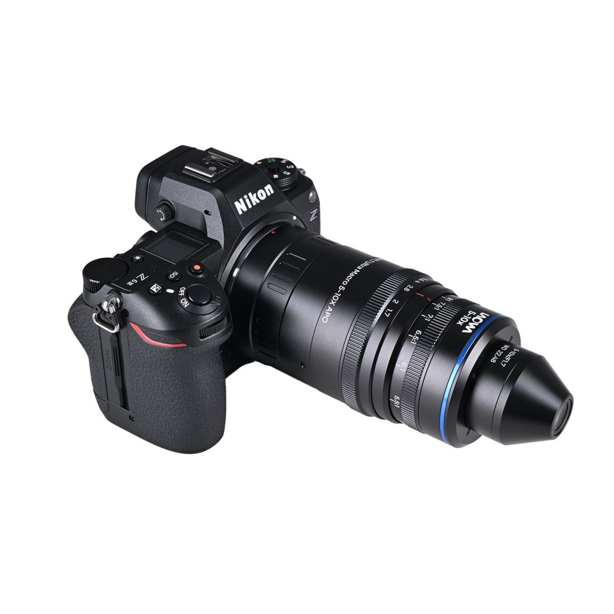 Laowa Aksen 17,5 mm 1:1,7 5-10X U.M. APO Nikon Z