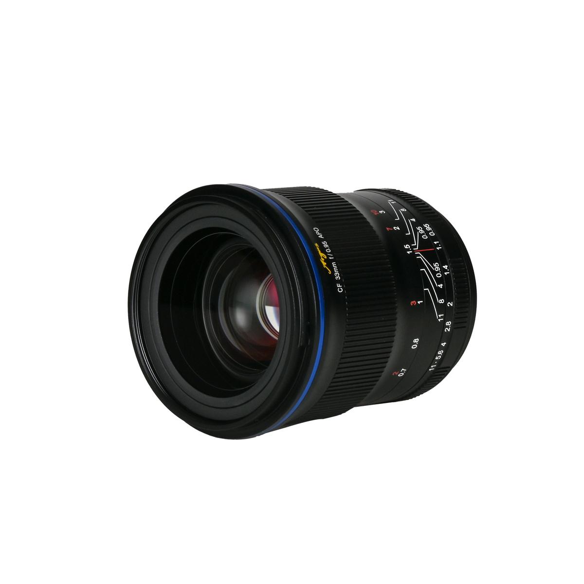 LAOWA Argus 33mm f/0,95 CF APO für Fuji X