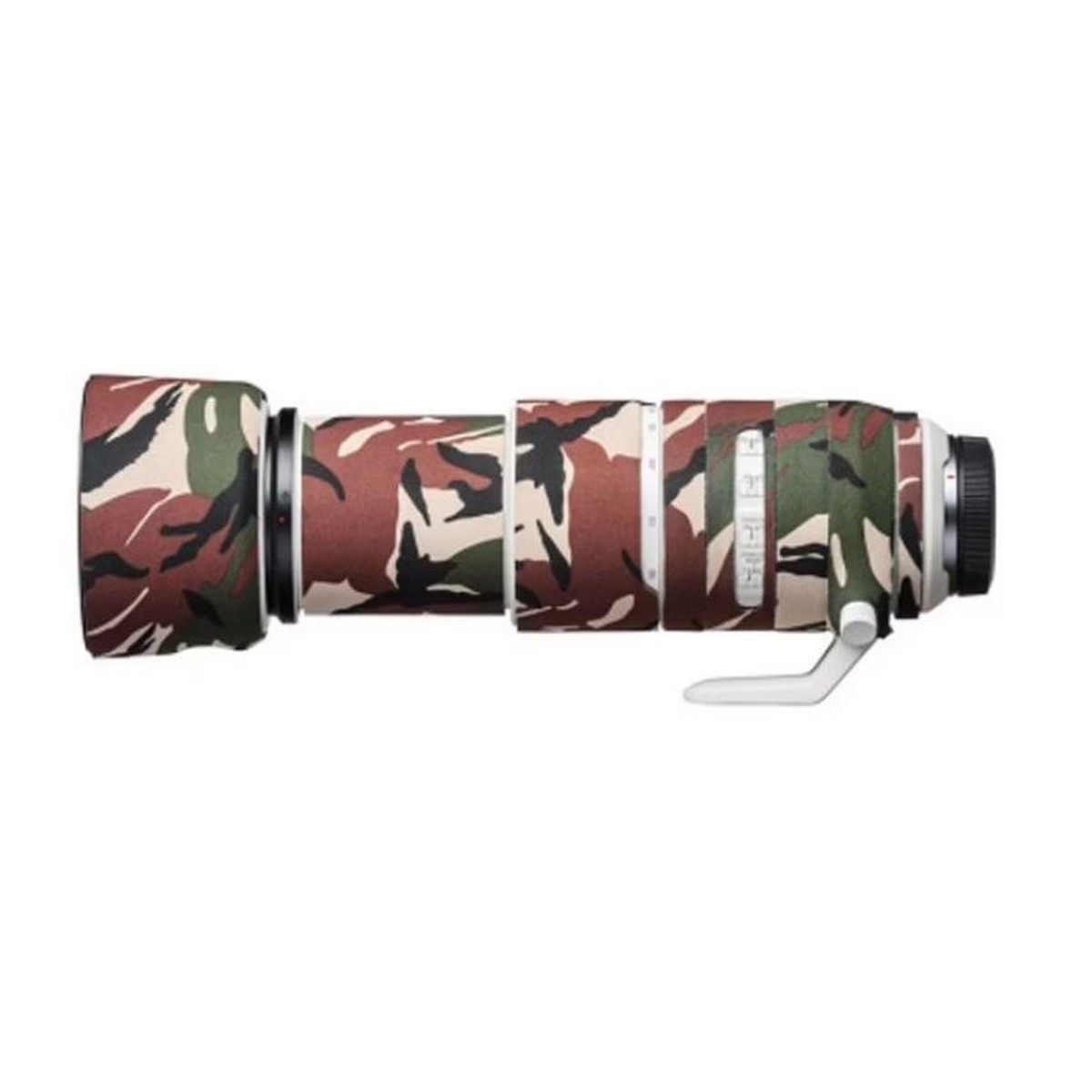 Easycover Lens Oak Objektivschutz für Canon RF 100-500 mm 1:4,5-7,1L IS USM Grün Camouflage