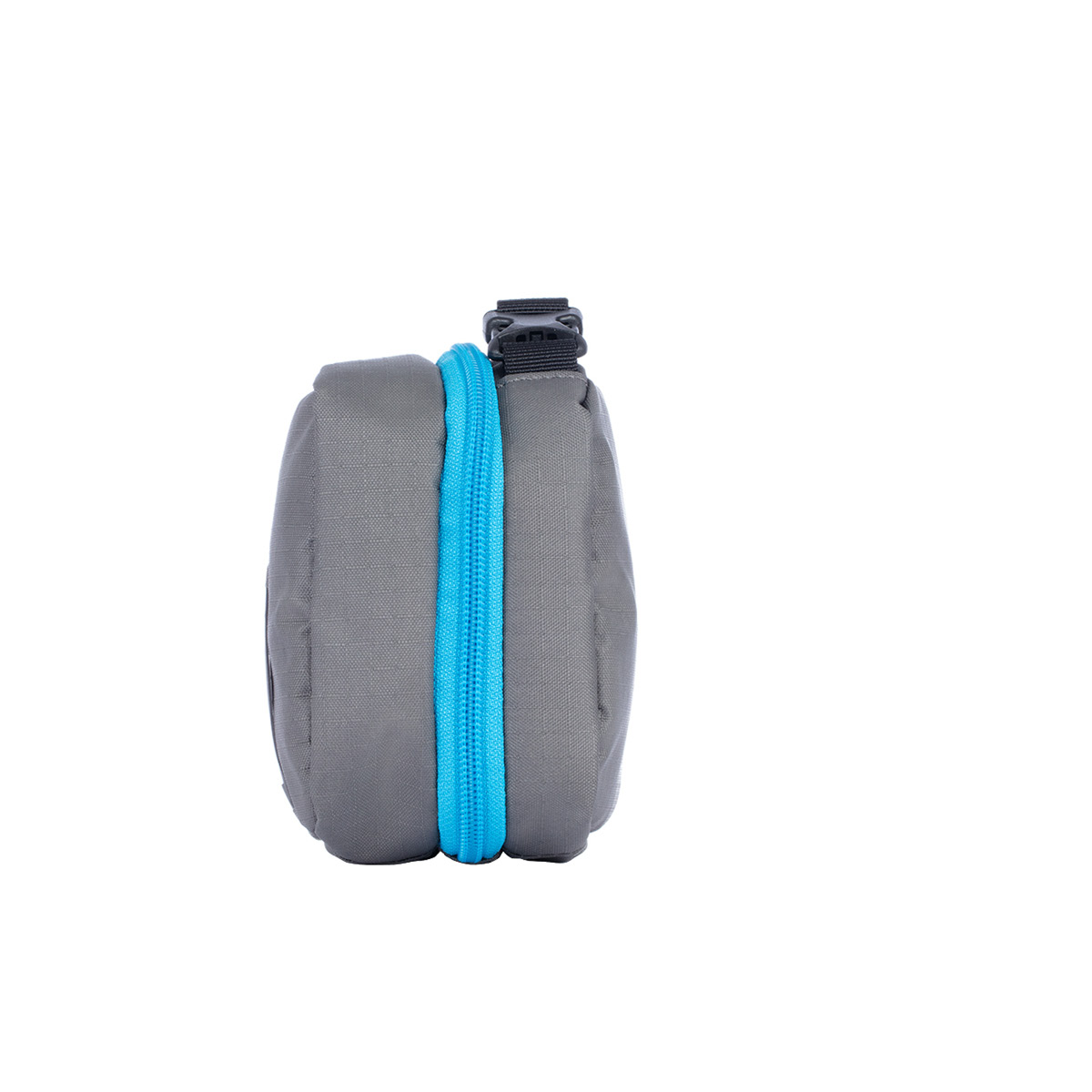 F-Stop Accessory Pouch Small Grey/Blue Zipper