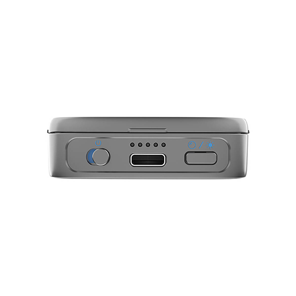 Amaran Go Charcoal MagSafe-kompatible Mini-Telefonleuchte
