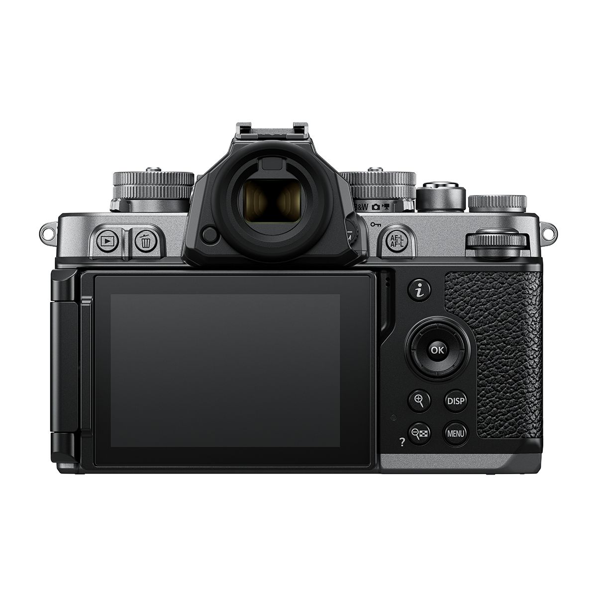 Nikon Z f Gehäuse Silber