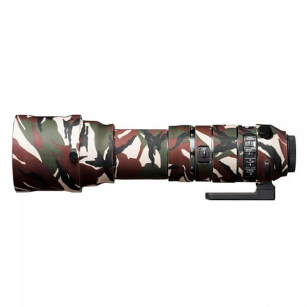 Easycover Lens Oak Objektivschutz für Sigma 150-600mm F5-6.3 DG DN OS Sports (Sony E) Green Camoufla