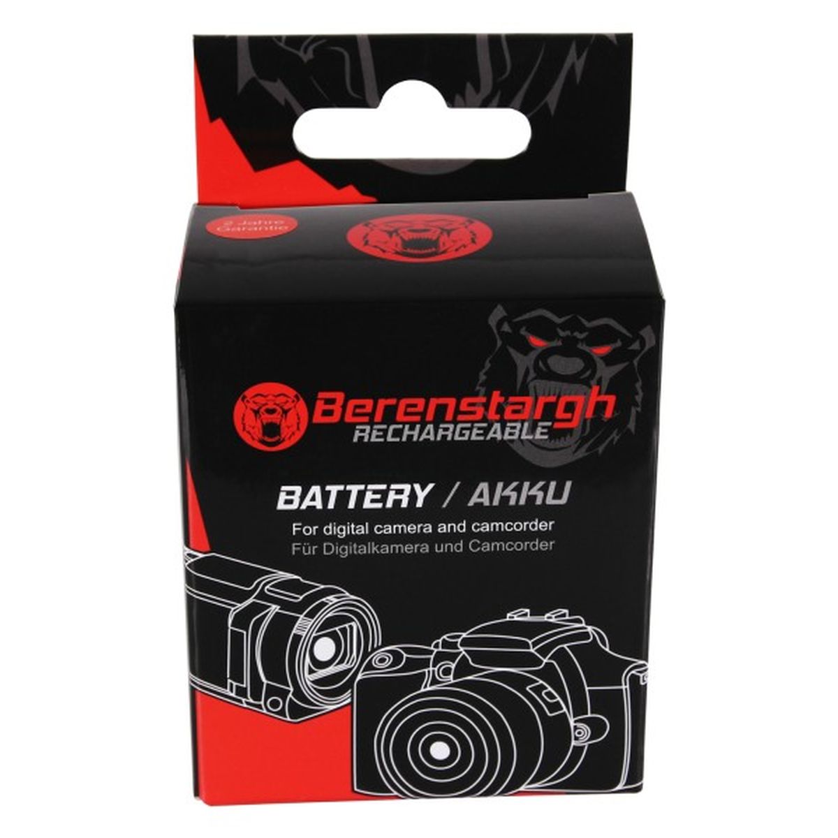 Berenstargh LP-E17 Akku volldekodiert f. Canon
