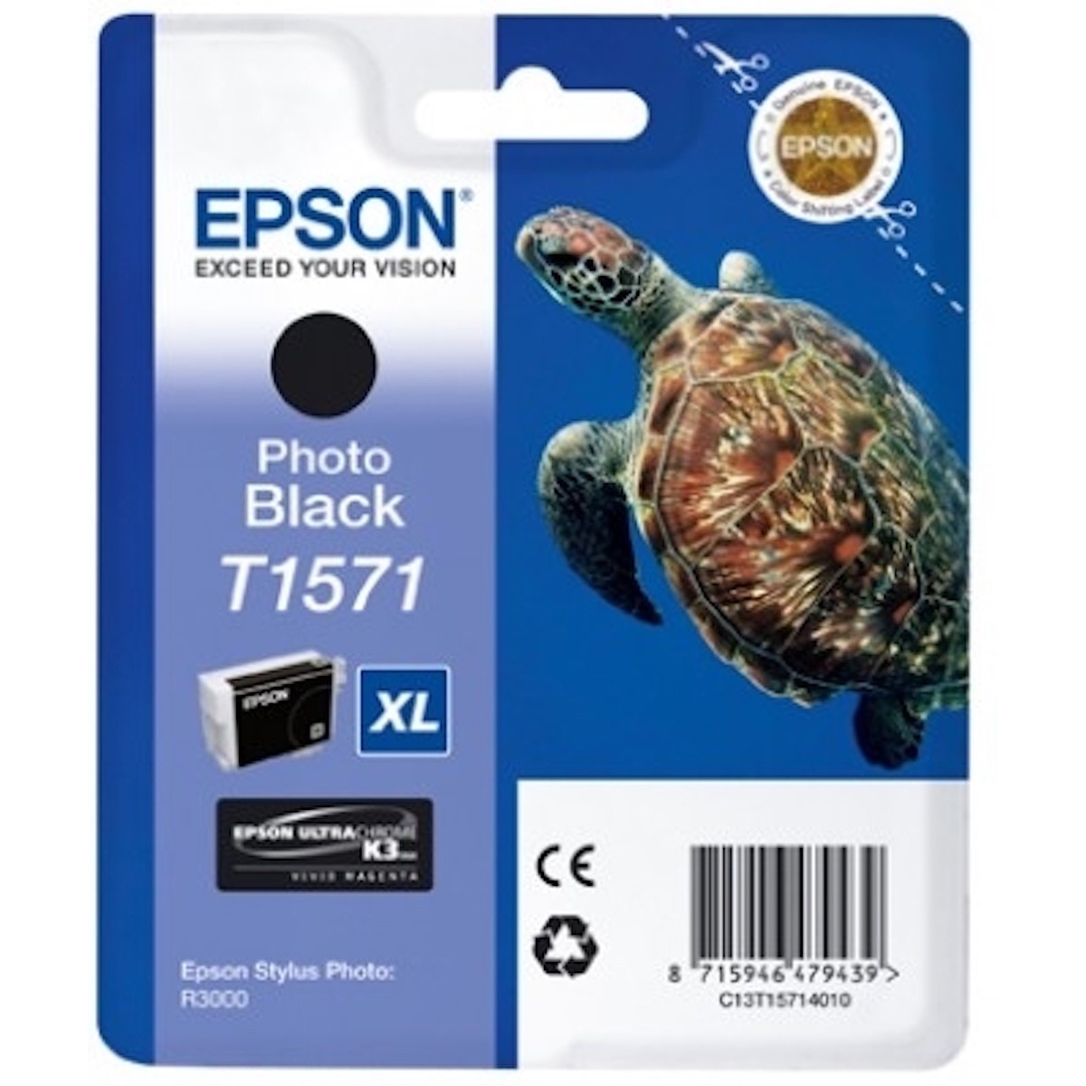 Epson T1571 photo black 25,9 ml Tinte