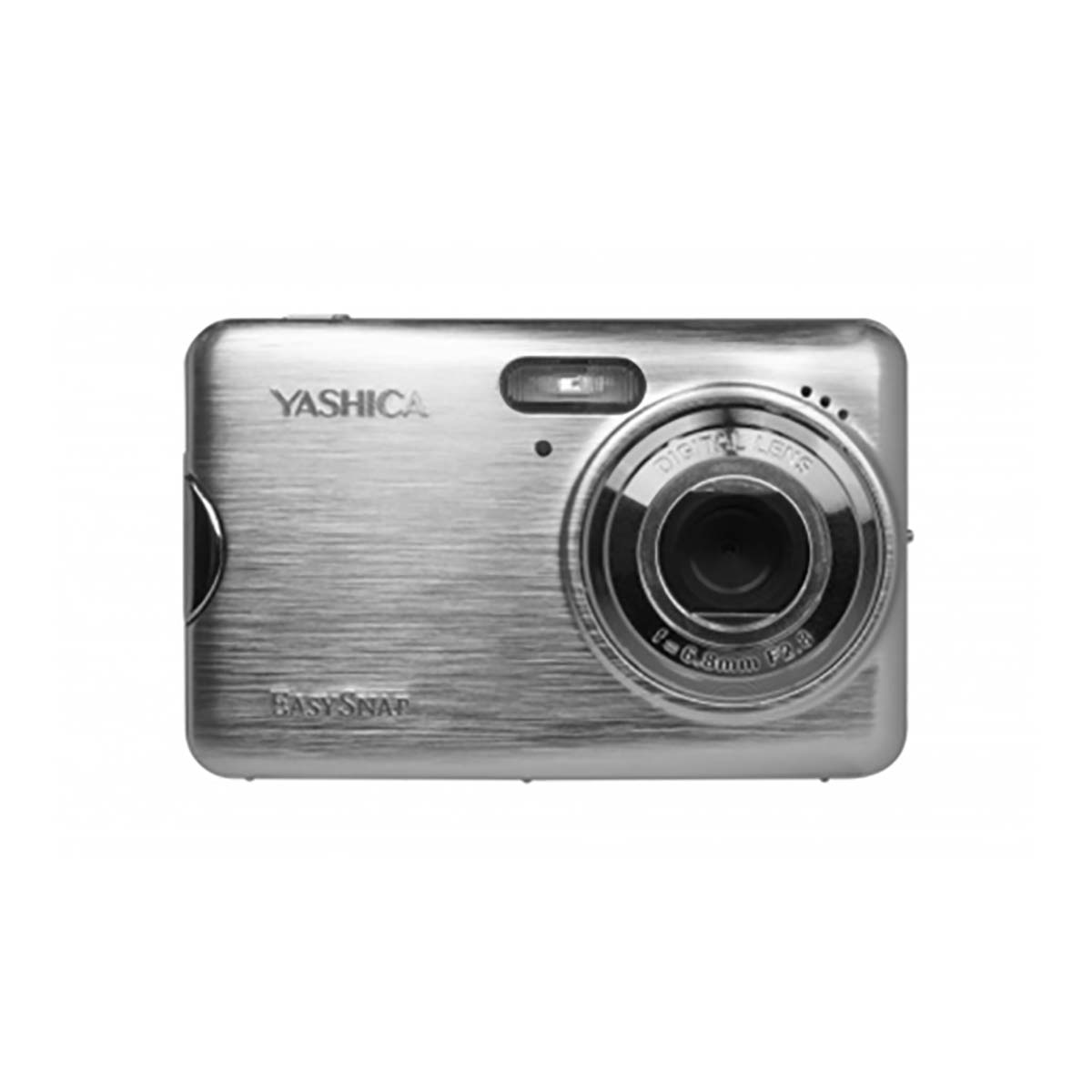Yashica EasySnap Silber Digitalkamera