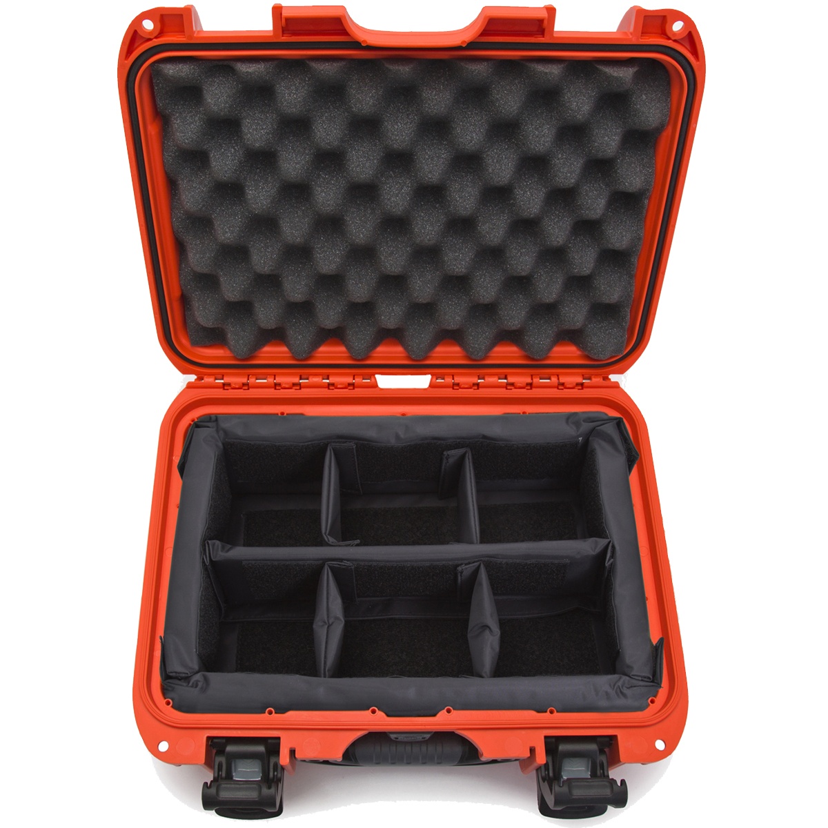 Nanuk Koffer 915 mit Trennwänden Orange