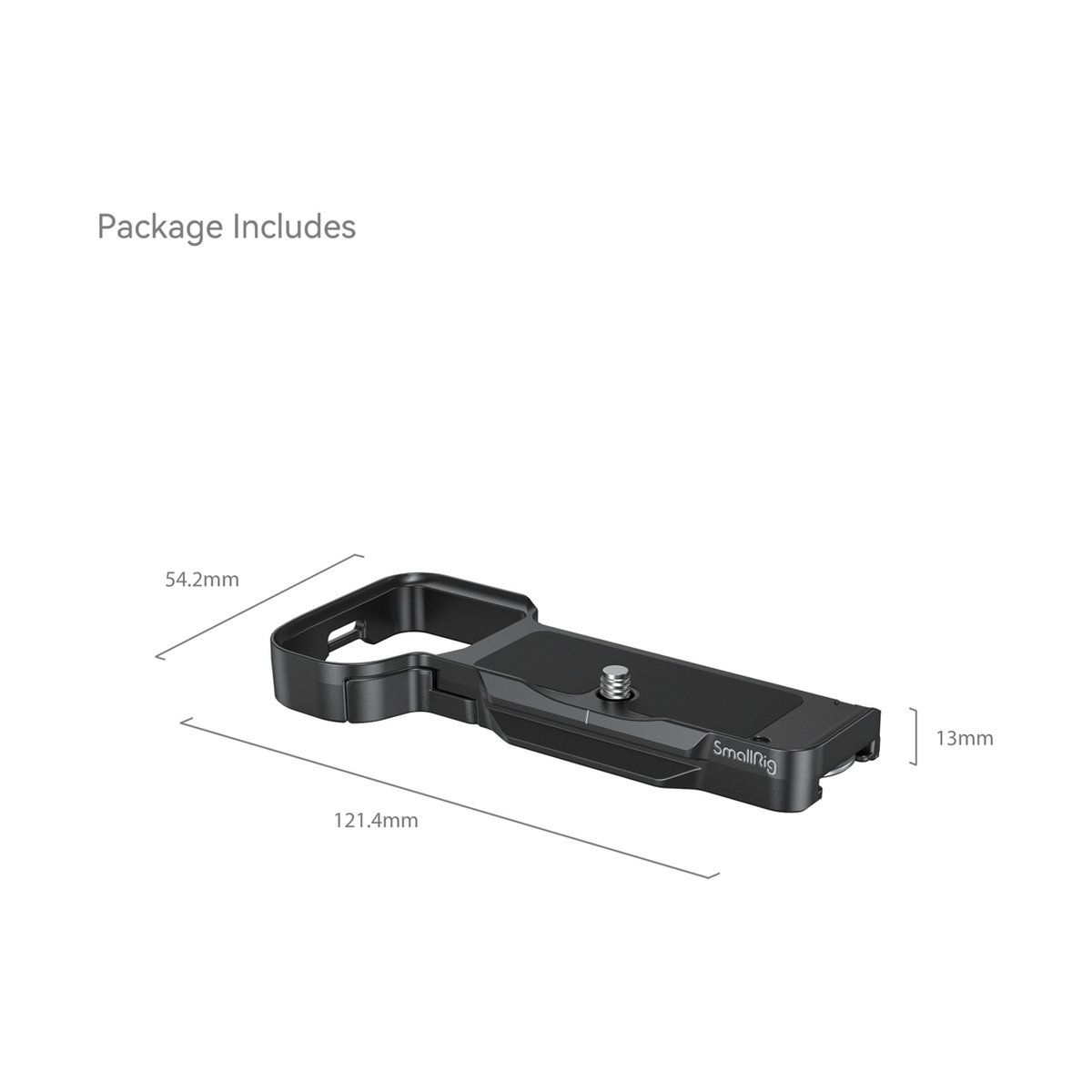 SmallRig 4314 Baseplate für Sony ZV-E1 - Lieferumfang: Kamerabodenplatte mit Maßen 121.4x54.2x13mm SmallRig 4314 Baseplate für Sony ZV-E1 - Lieferumfang: Kamerabodenplatte mit Maßen 121.4x54.2x13mm