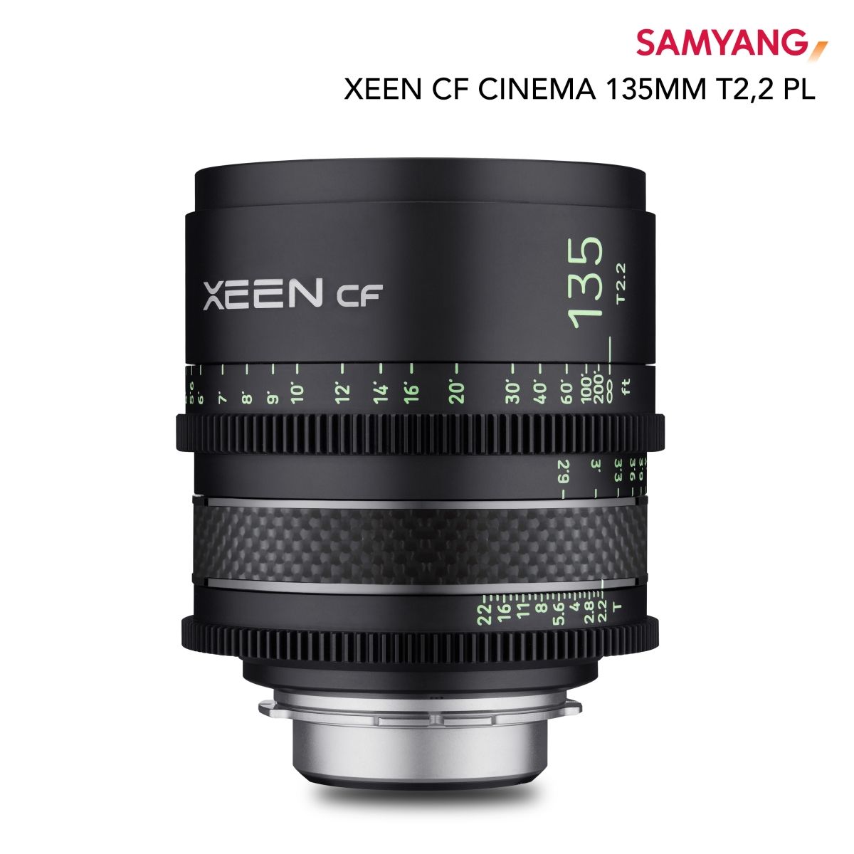 Xeen CF Cinema 135 mm T2,2 Sony E Vollformat