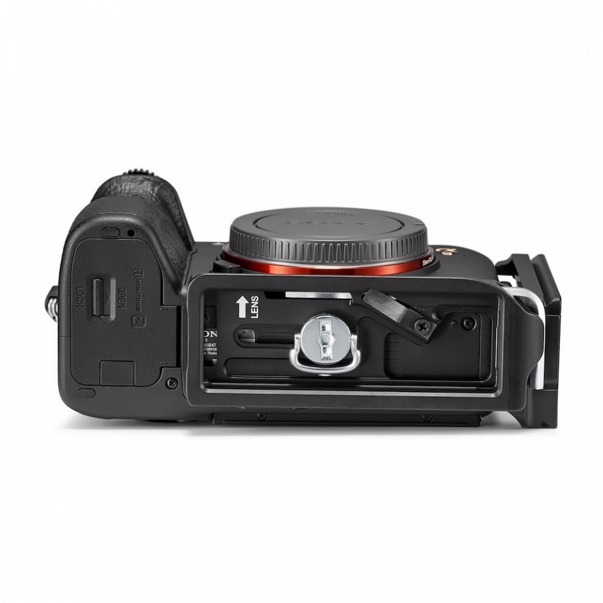 Gitzo GSLBRSY L-Schiene für Sony α7R III & Sony α9