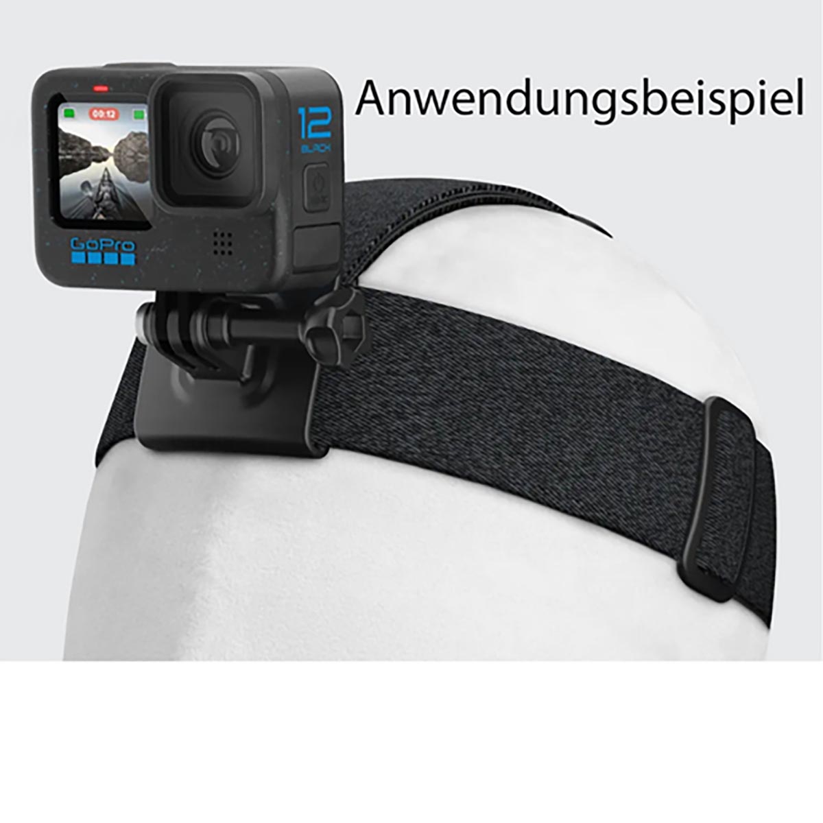 GoPro Kopfgurt 2.0 für POV-Aufnahmen