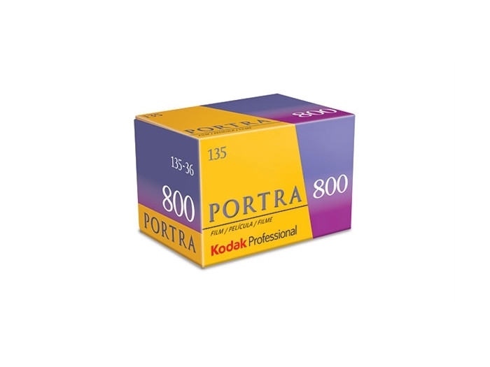 Kodak Portra 800 36 Kleinbildfilm