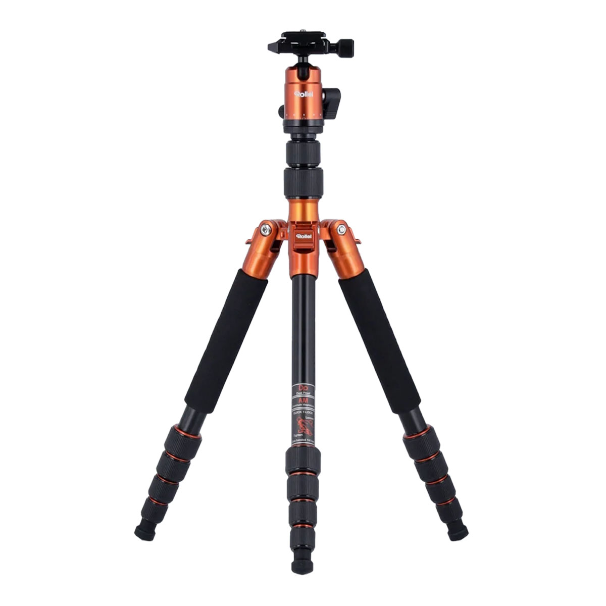 Rollei Compact Traveler No 1 Aluminium Orange Version 2026