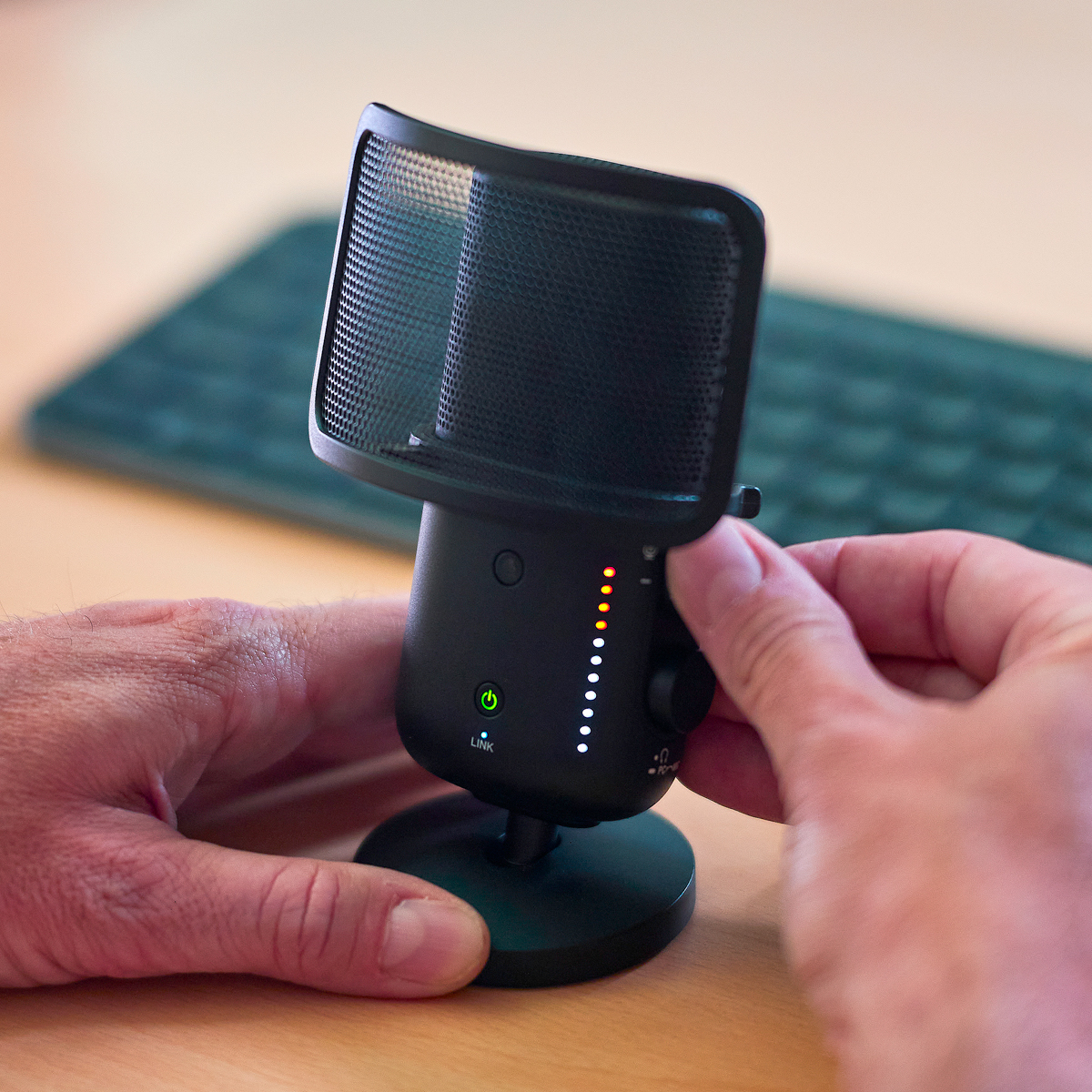 Sony ECM-S1 kabelloses Mikrofon