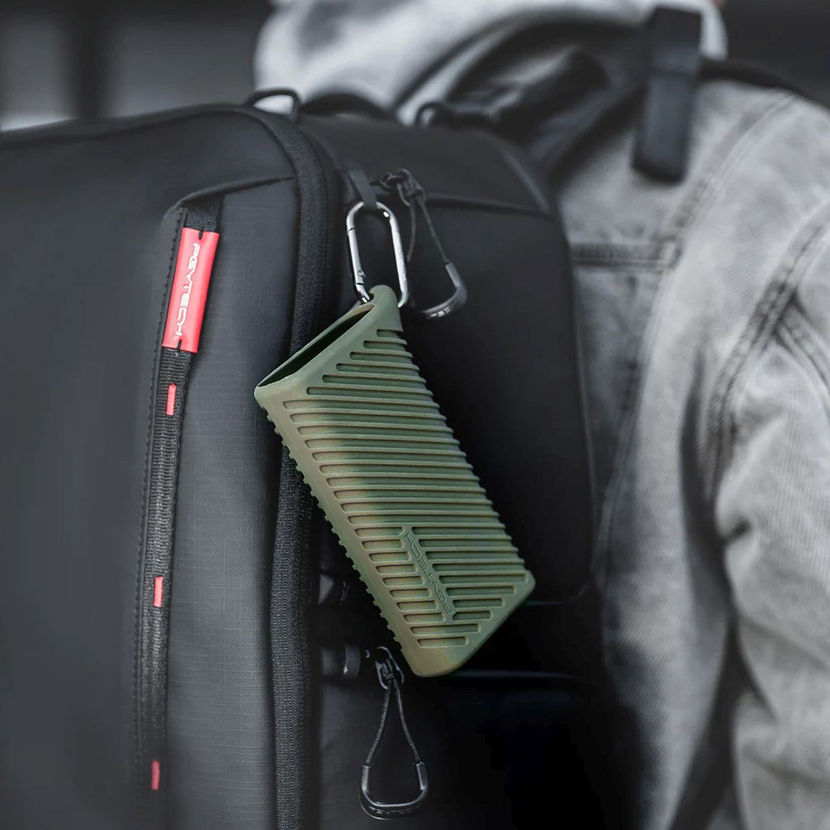PGYTECH CFexpress CreateMate Kartenlesegerät-Tasche Typ B/SD Grün