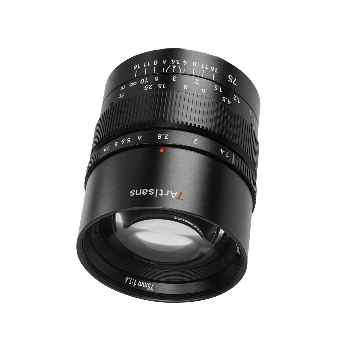 7Artisans 75 mm 1:1,4 f. L-Mount