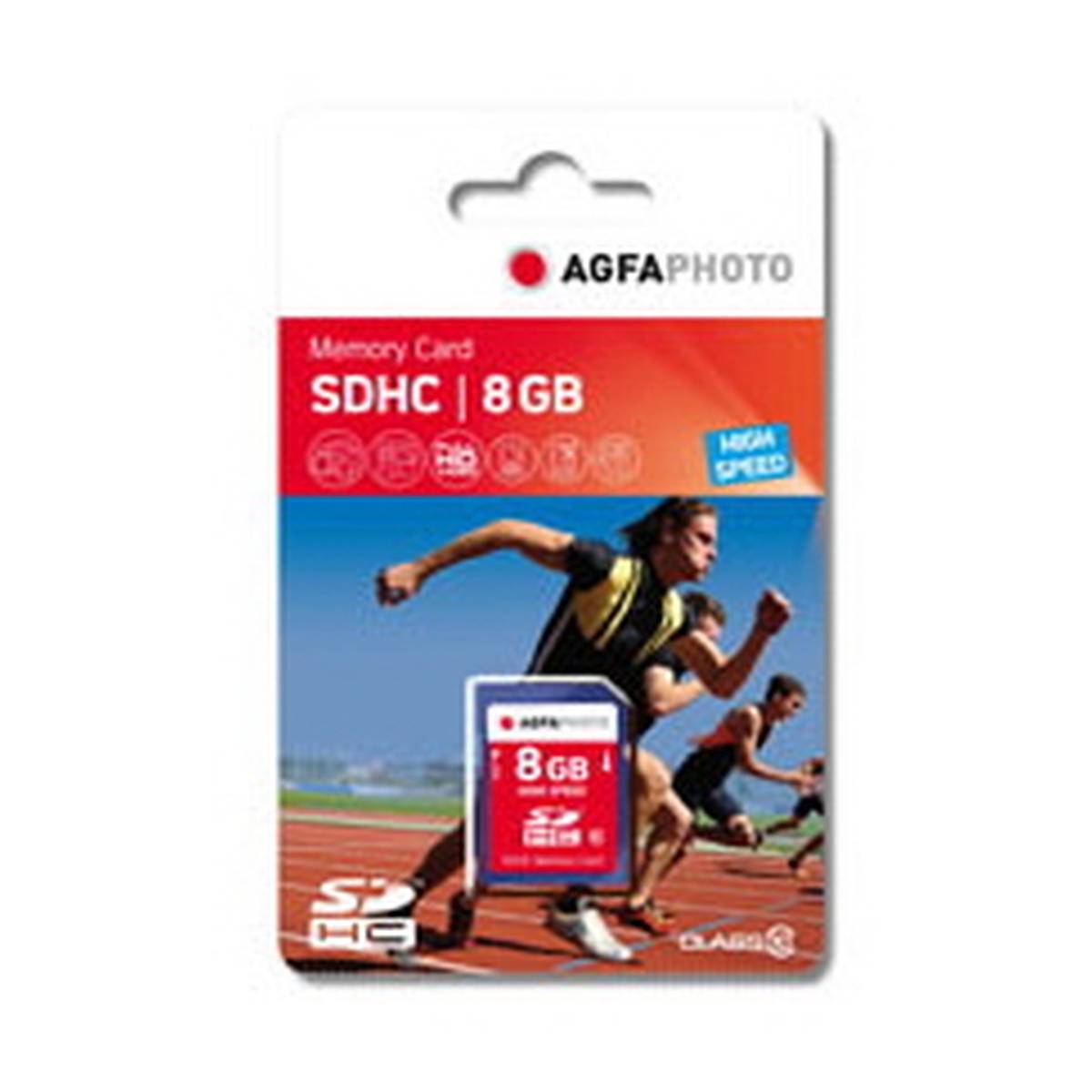 AgfaPhoto 8 GB SDHC-Karte Class 10