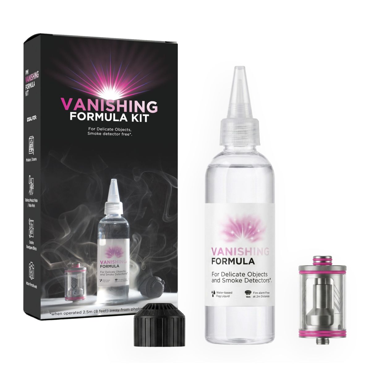 PMI Vanishing Formula Kit (Liquid and Chamber)