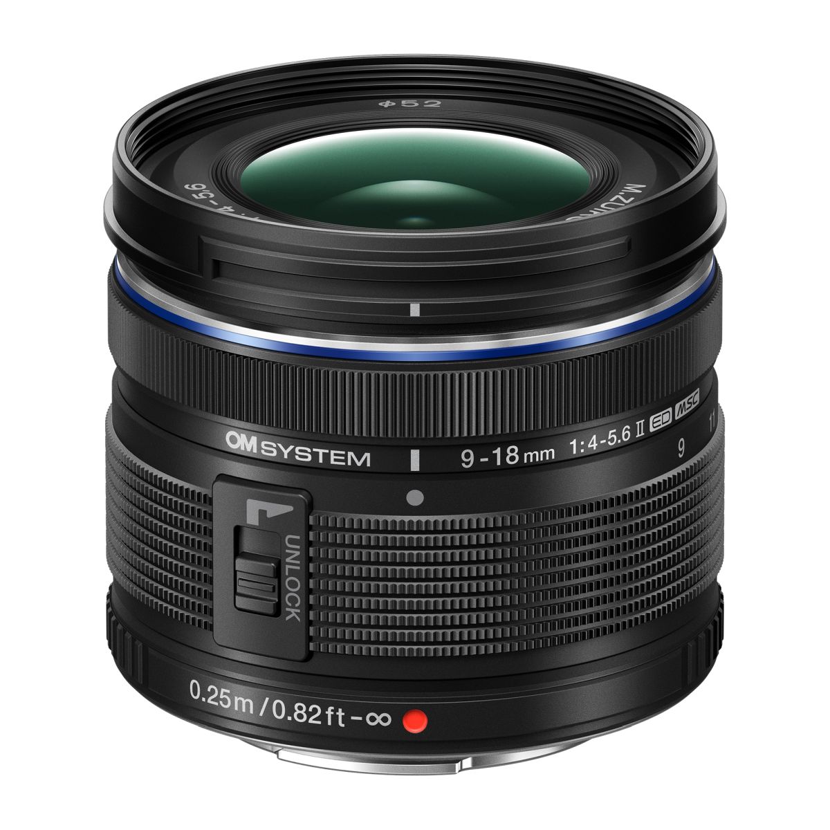 OM System M.Zuiko Digital ED 9-18 mm 1:4.0-5.6 II OM System M.Zuiko Digital ED 9-18 mm 1:4.0-5.6 II