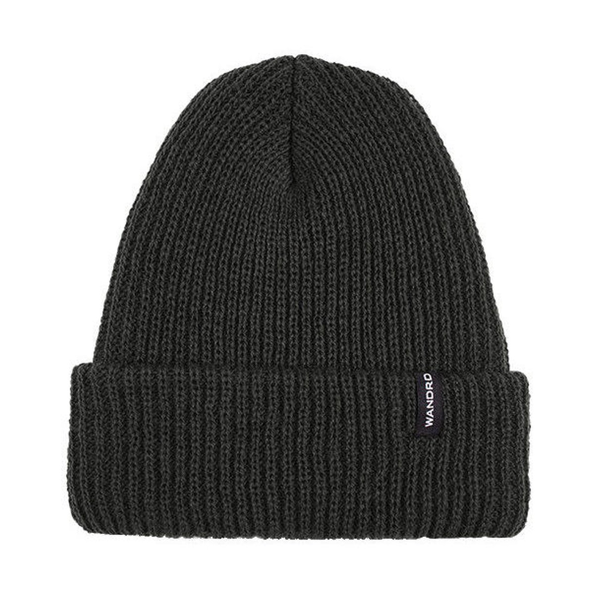 WANDRD ROADSIDE WATCH CAP Black