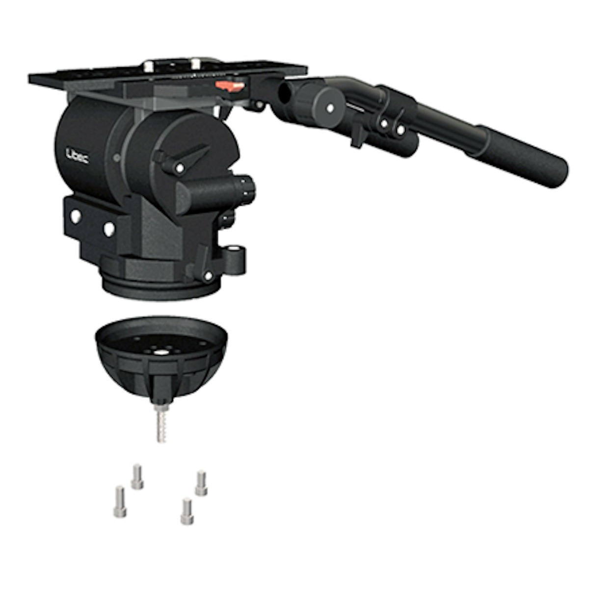 Libec QD-10M Video Stativ-System