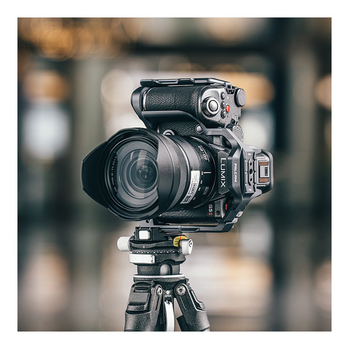 Falcam F22 & F38 & F50 Quick Release Camera Cage (FOR LUMIX S5II) C00B3401