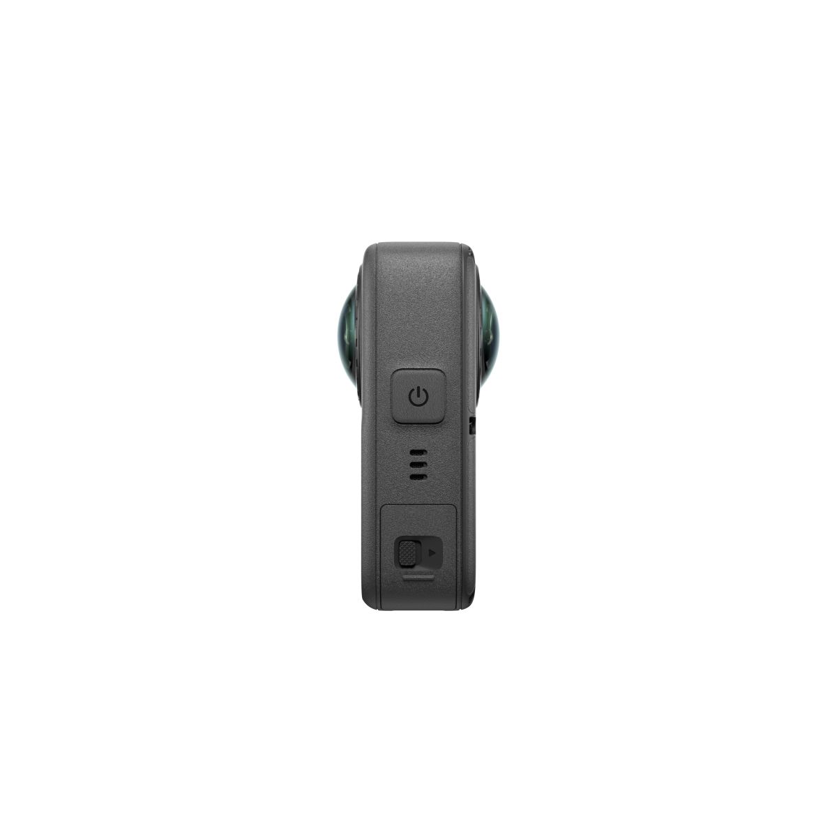 DJI Osmo 360 II Limitless Riding Combo Seitenansicht
