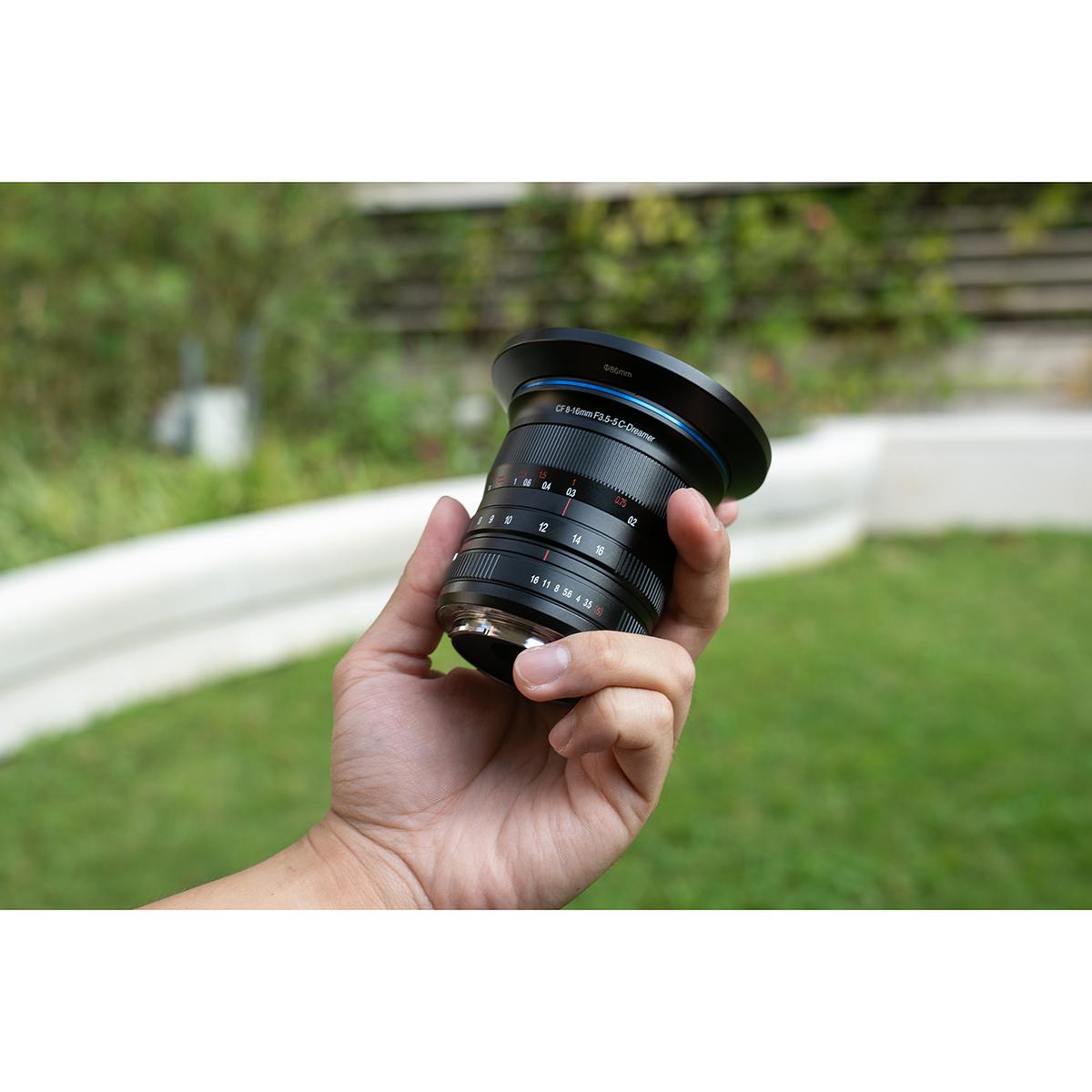 LAOWA 8-16mm f/3,5-5 Zoom CF für Canon RF (APS-C)
