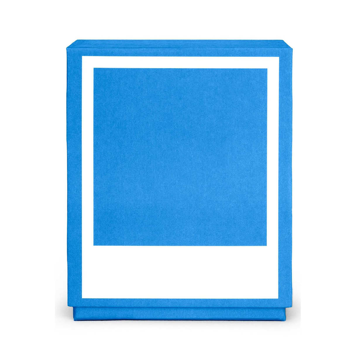 Polaroid Photo Box blau
