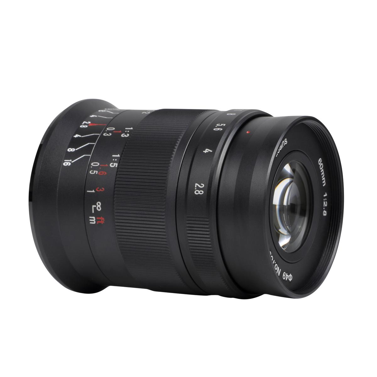 7Artisans 60mm f/2,8 II Macro für Fuji X