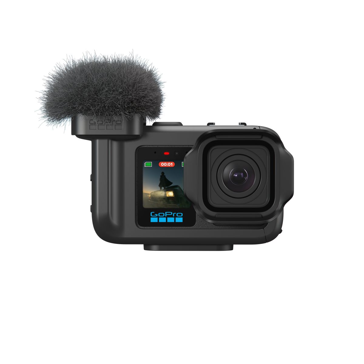 GoPro Media Mod für Mission 1 (Mikrofon + Rahmen)