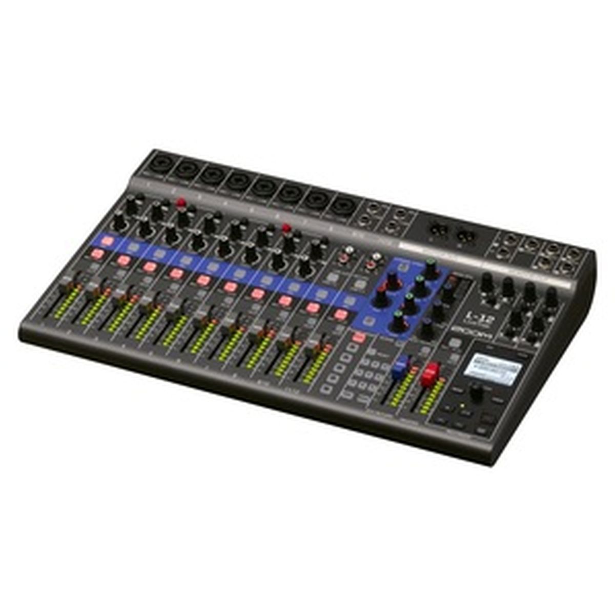 Zoom LiveTrak L-12, schwarz digitales Mischpult Zoom LiveTrak L-12, schwarz digitales Mischpult