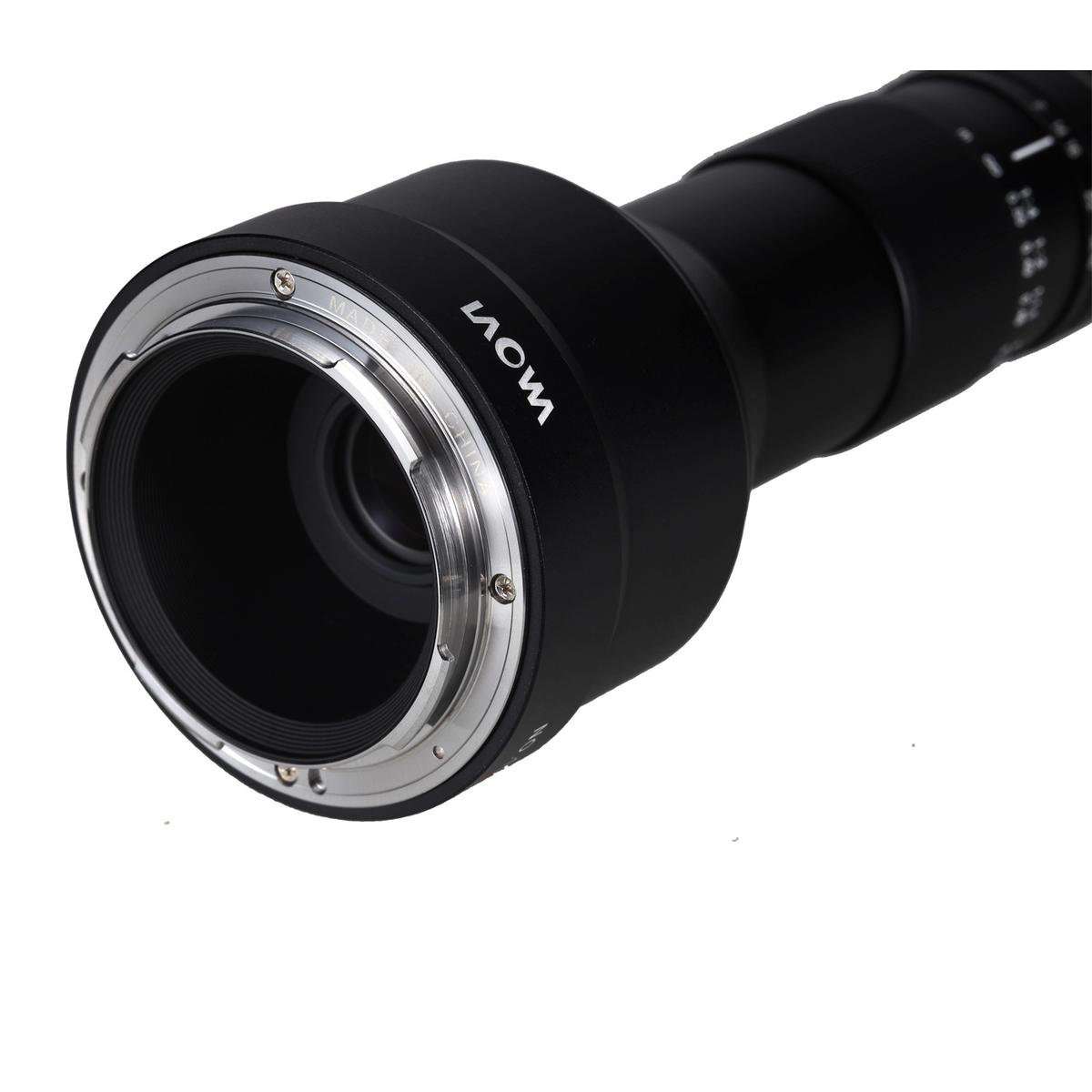 LAOWA 24mm f/14 2X Macro Probe für L-Mount