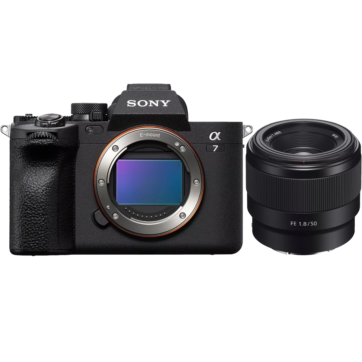 Sony Alpha 7 IV + SEL FE 50 mm 1:1,8 Prime  Sony Alpha 7 IV + SEL FE 50 mm 1:1,8 Prime