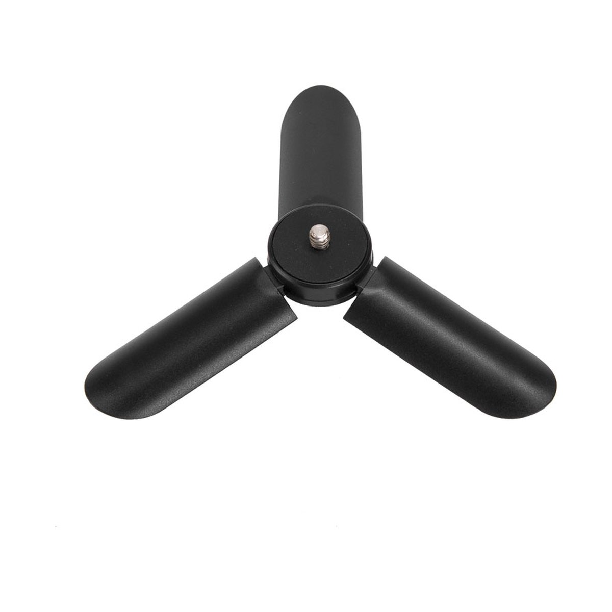 Caruba Mini-Stativ für Gimbal - Mini-Stativ, ausgeklappt mit sichtbarer Schraubbefestigung