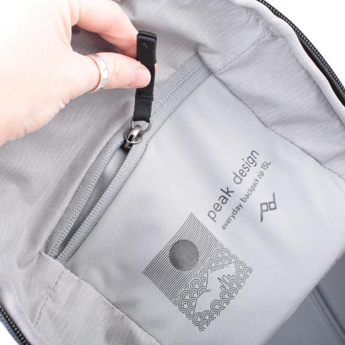 Peak Design Everyday Backpack V2 Zip Foto-Rucksack 15 Liter - Black (Schwarz)