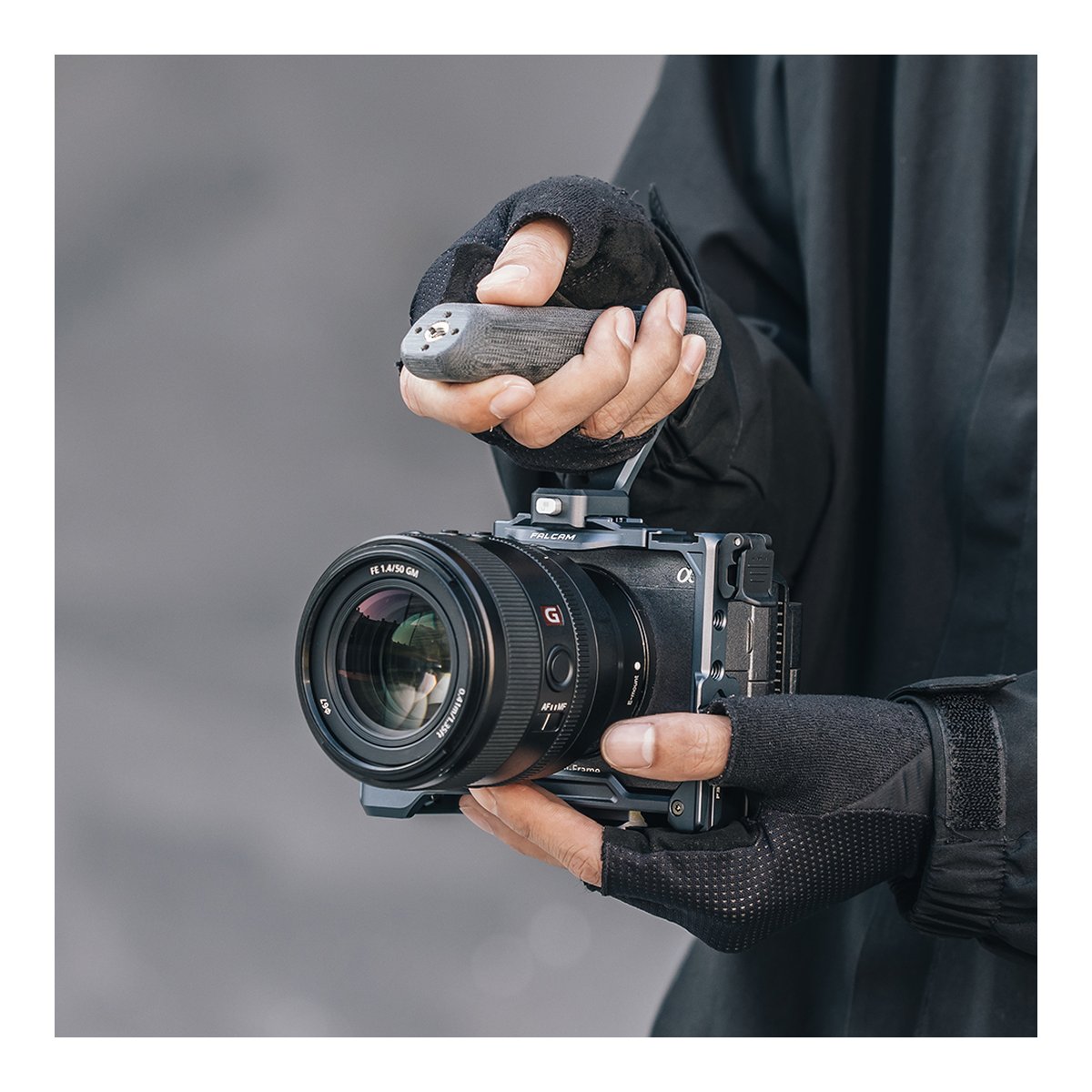 Falcam F22&F38&F50 Quick Release Basic Cage Kit(For Sony FX3/FX30)
