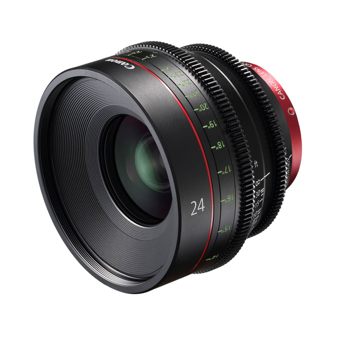Canon CN-E24 mm T1.5 L F (M) Cine-Servo-Objektiv Canon CN-E24 mm T1.5 L F (M) Cine-Servo-Objektiv