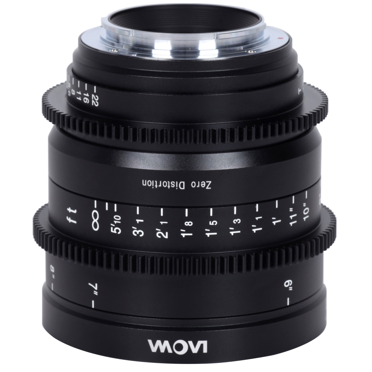 Laowa 15 mm 1:2,1 Zero-D Cine für Nikon Z Laowa 15 mm 1:2,1 Zero-D Cine für Nikon Z