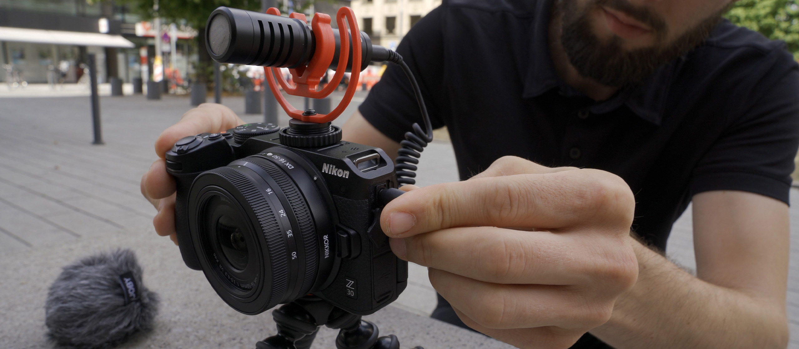 Vlogs mit der Nikon Z30