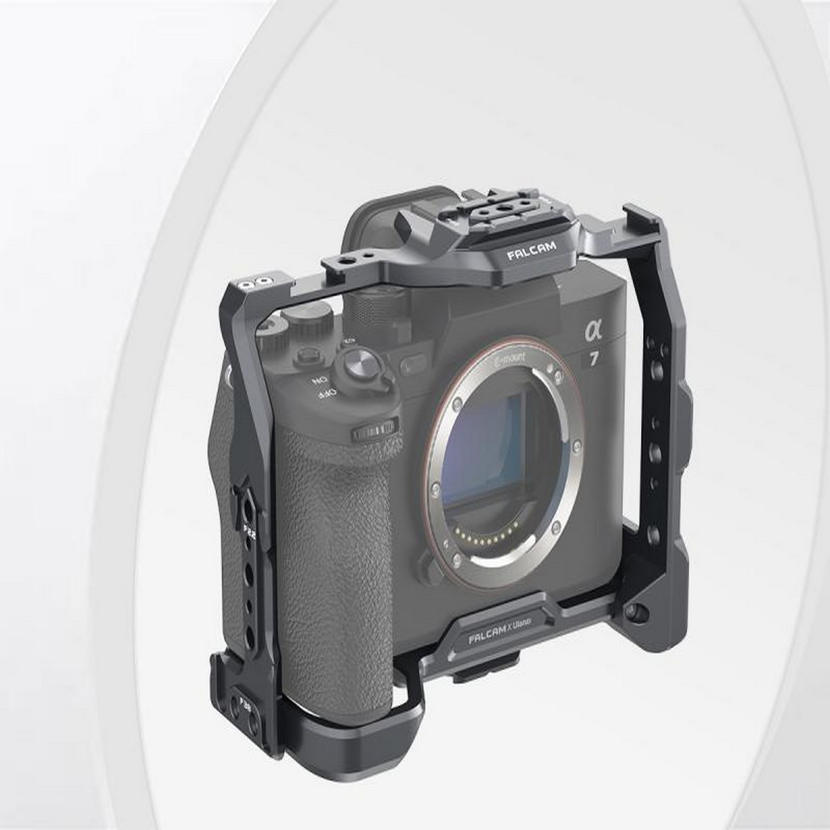 Falcam 2824 F22 & F38 Quick Release Camera Cage für Sony Alpha 7 IV