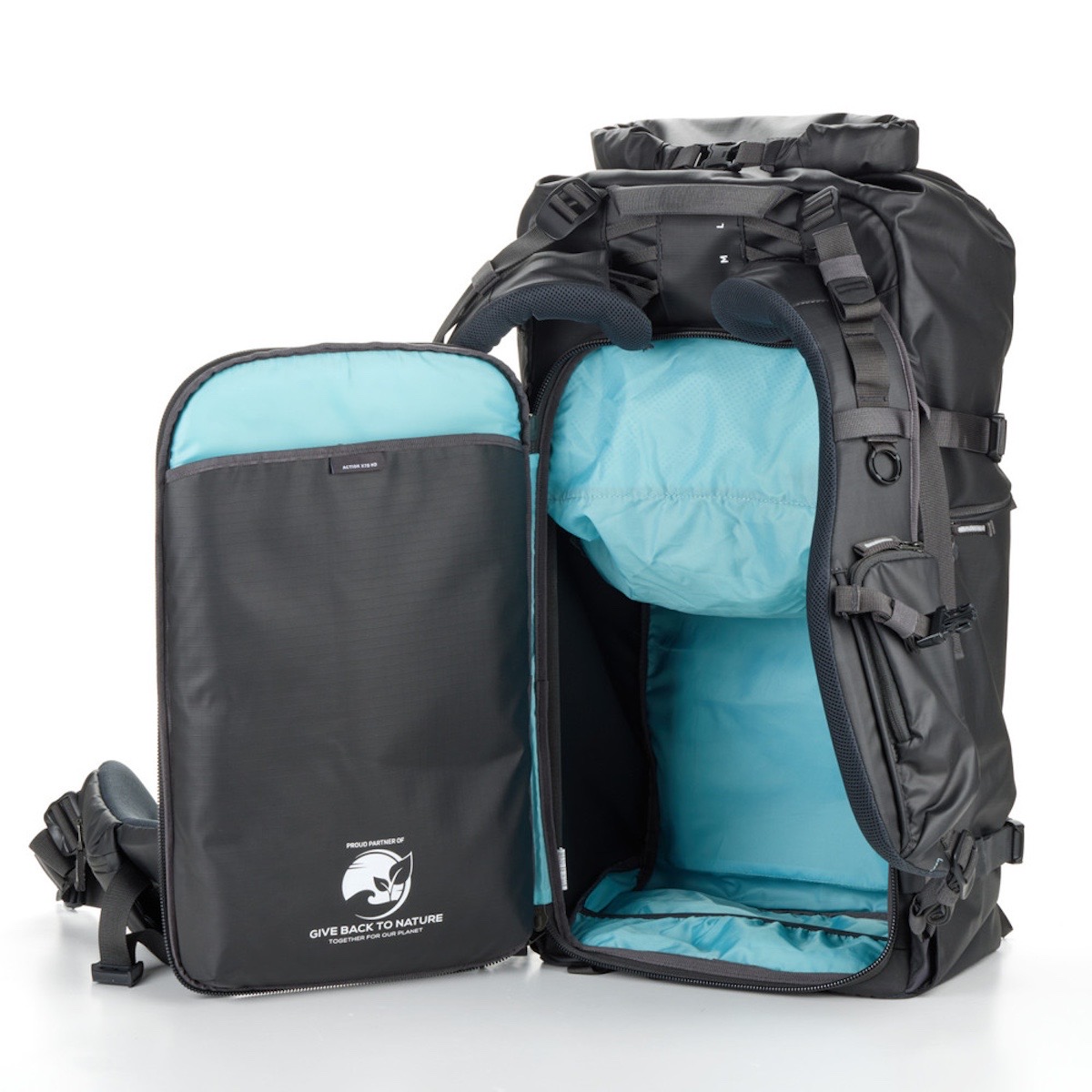 Shimoda Action X70 HD Rucksack Schwarz