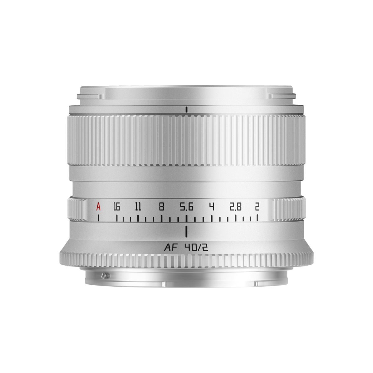 TTArtisan 40 mm 1:2,0 AF Nikon Z Silber