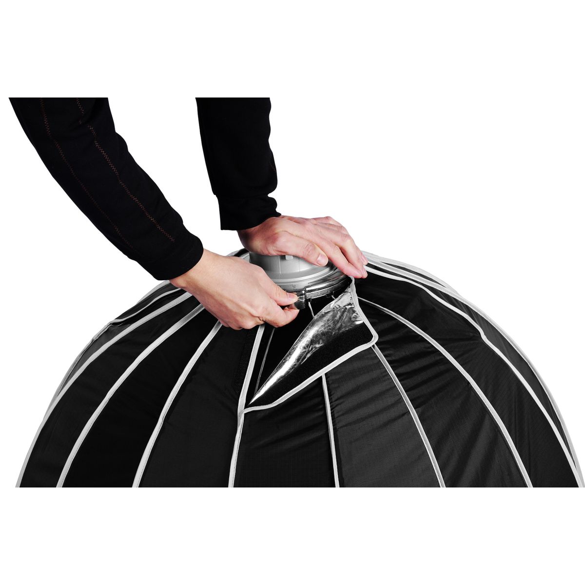 Sirui QR90-DP Softbox Rund mit Grid