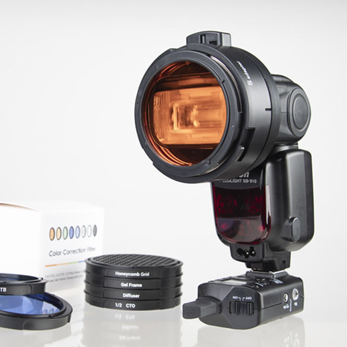 SMDV Speedbox Flip Color Correction Filter Kit