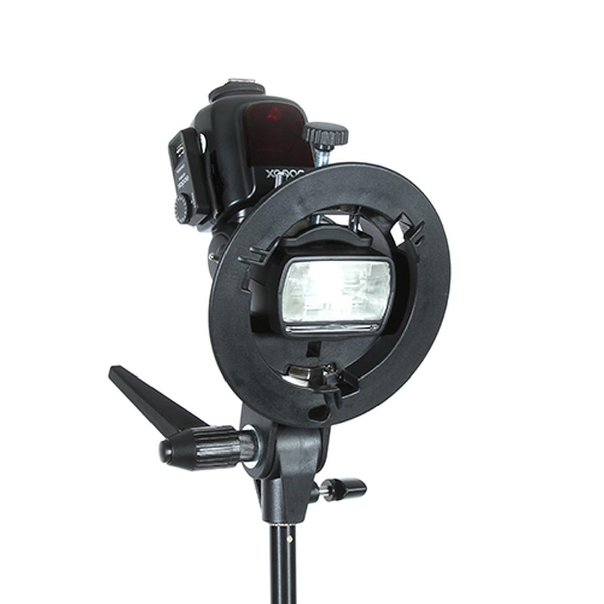 Godox S-type Bracket Bowens + Softbox 60x60cm