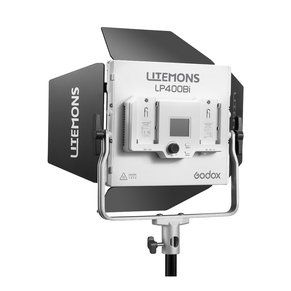 Godox Litemons LP400Bi Bi-color LED Light Panel 2-light kit
